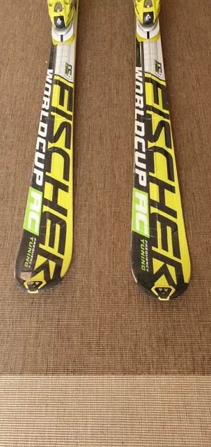 Fischer Worldcup RC 175 Carvingski