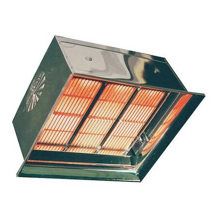 DETROIT RADIANT DR90 NFS-2 120V Infrared Heater, NG, 90000 BtuH, 120V