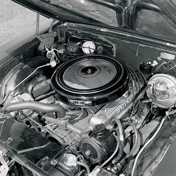 Buick Wildcat 2-door with a 445 cubic inch engine RACING OLD PHOTO 1