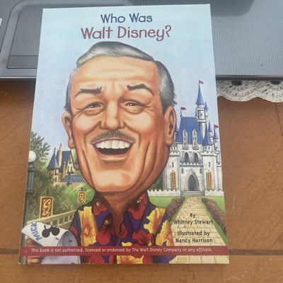 who was walt disney by whitney stewart who was walt disney by whitney stewart