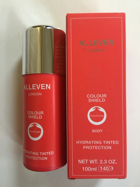 Alleven Colour Shield Hydrating Tinted Protection - Opal 100Ml, Rrp-£38 Bnib