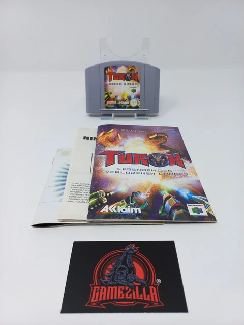 Nur Modul - Turok Rage Wars - Nintendo 64 N64 Spiel - BLITZVERSAND