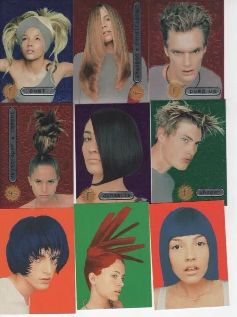 Sabre Corporation - Hair style cards 
