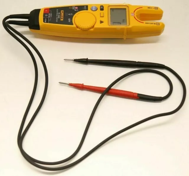 WORKING!! Needs New Leads AS SEEN** Fluke T6-600 Electrical Tester SHIPS FAST