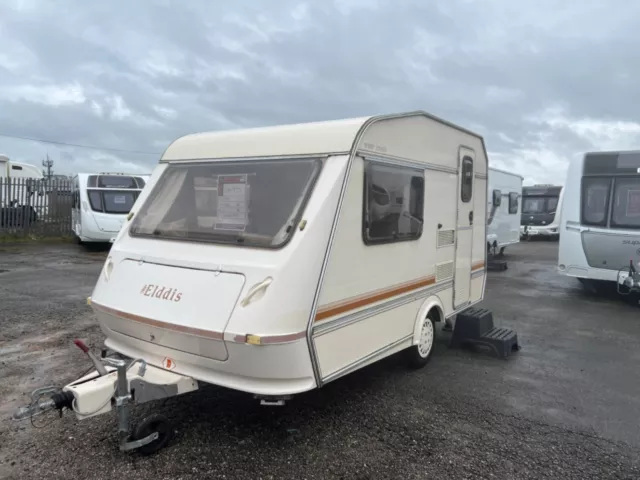 2 Berth Elldis Wisp 350/2 Very Light Weight 1995 Tourer 1Owner From New,Now Sold