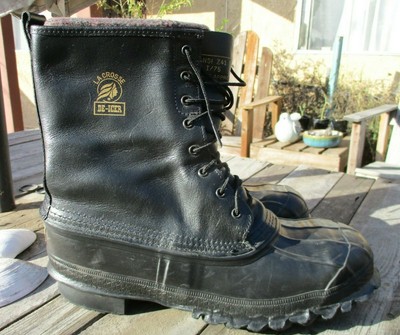 LACROSSE DE-ICER DUCK Boots Size 12 