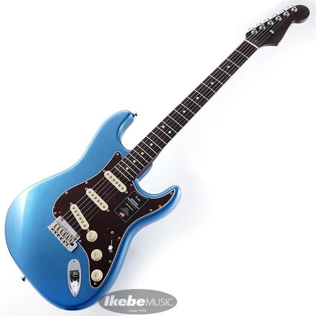 Fender American Professional II Stratocaster Solid Rosewood Neck Lake Placid B