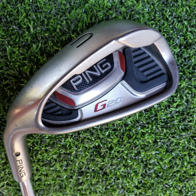 LH PING G20 U Gap Wedge Black Dot 52º Utility Wedge CFS Stiff Steel