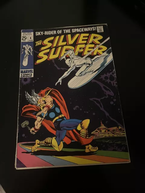 The Silver Surfer #4 Key Issue