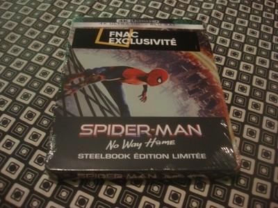 Blu Ray Spider Man No Way Home