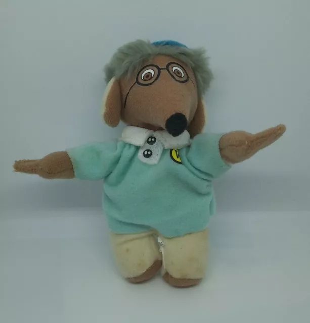 Wellington (The Wombles of Wimbledon) - Vintage McDonald's Plush Soft Toy (1999)