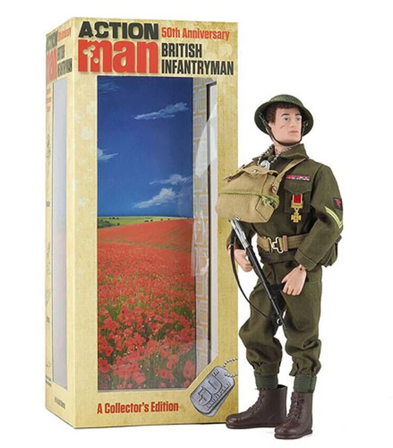 Accessoires Action Man Joe WWII Britannique – Hasbro, Militaire, D’occasion