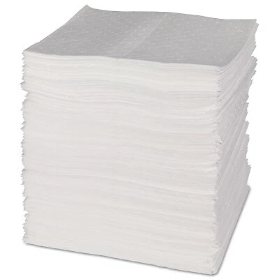 Spc Oil Sorbents, Absorbs 32 Gal, 19 1/2 in X 15 1/2 In Brady BRADY SPC SPC200