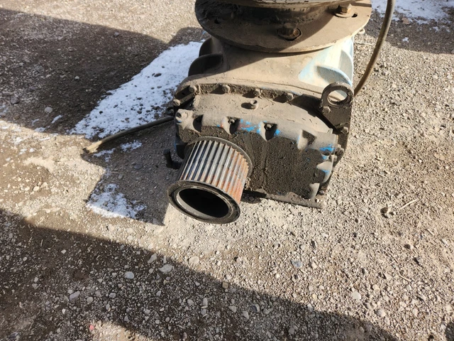 vacuum blower roots 624 SEWER VAC TRUCK PUMP