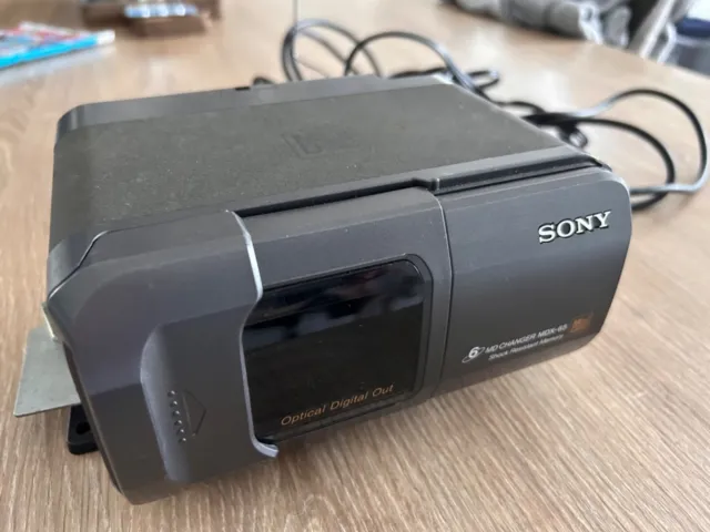 Sony  MXD 65  Minidisc Changer Car Audio