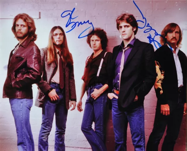 THE EAGLES 8.5x11 Signed Photo Reprint