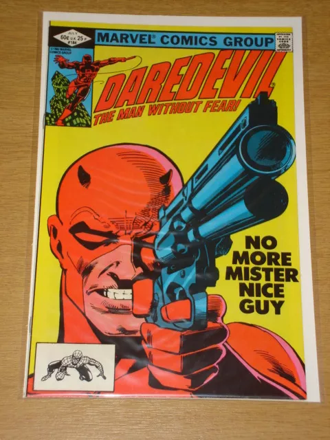 Daredevil #184 Marvel Comic Near Mint Miller Daredevil July 1982