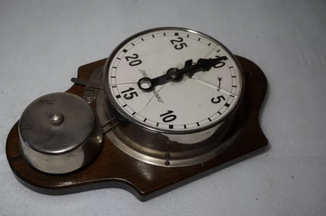 Original Hanau Labortimer 30 minuten Timer  Kurzzeitmesser  Loft Vintage Eieruhr