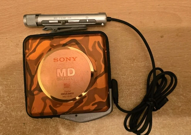 SONY MD WALKMAN MZ-E45 中古】【元箱・付属品あり】 SONY / ソニー MZ