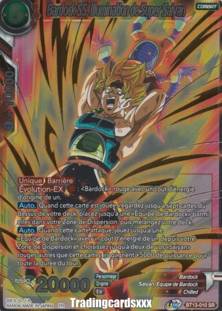 Dragon Ball Super - Bardock SS, Illumination de Super Saiyan : SR BT13-010