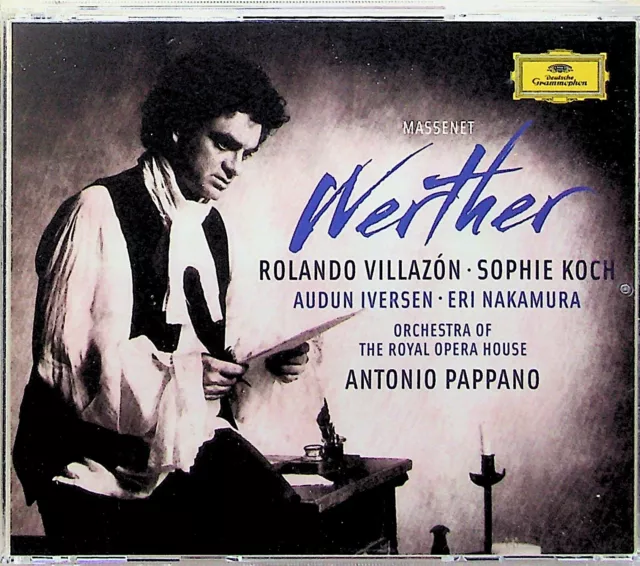 Massenet -Werther, Royal Opera House 2-CD -Antonio Pappano (Roland Villazon) DG