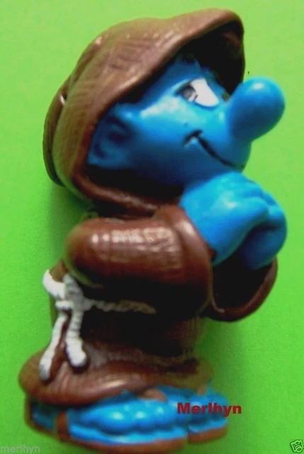 Figurine Schtroumpfette Aerobic/patin Vintage PEYO 1983 - Allemagne - Occasion