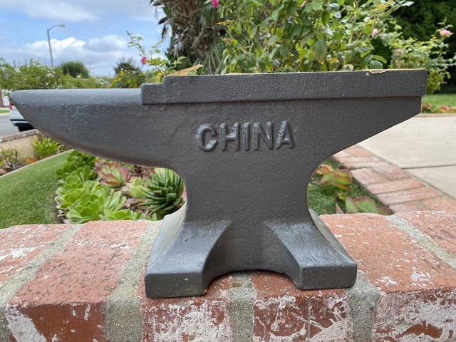 Anvil ~ China 55lb