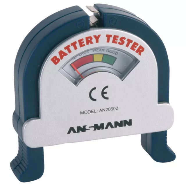 Ansmann Batterietester 4000001 (4013674000005)