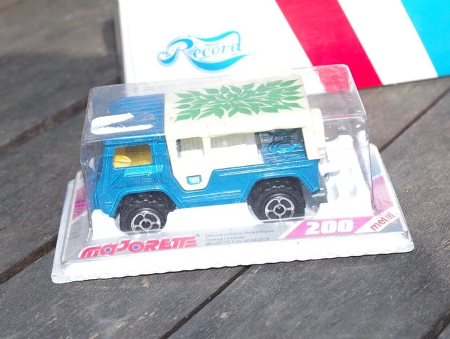 Majorette Série 200 Crazy Car fabiodipa collection