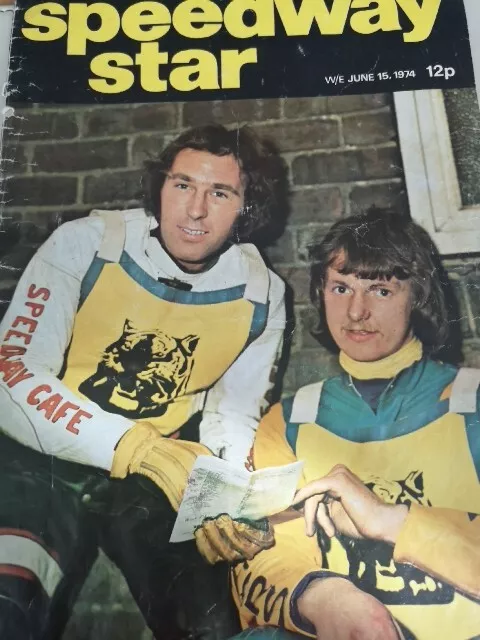 Speedway Star Magazine 15 June 1974