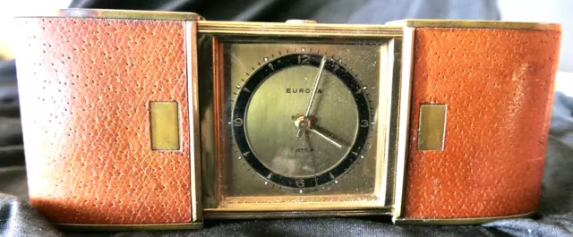 Vintage Europa Travelling Alarm Clock