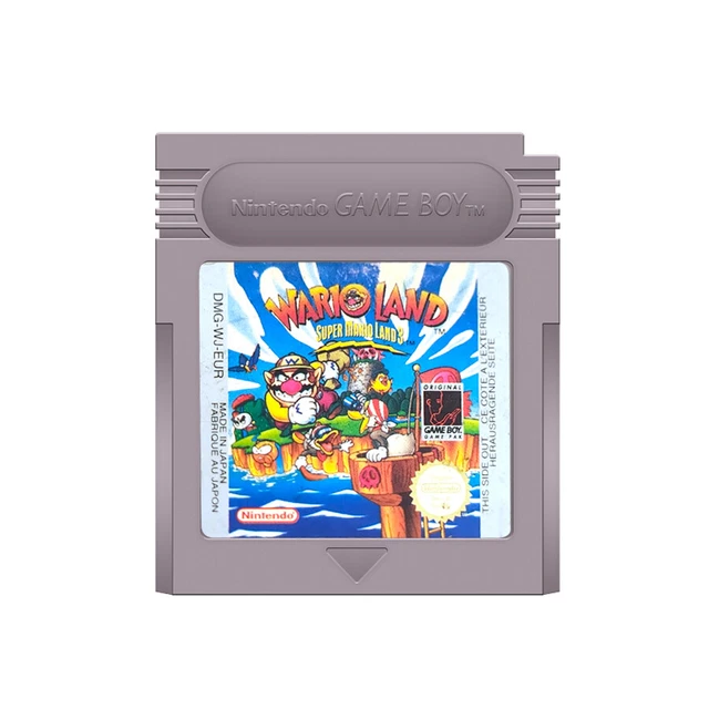 ANLEITUNG FÜR WARIO LAND SUPER MARIO LAND 3 GAME BOY | Kaufen auf