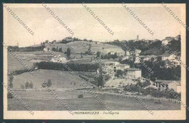 Asti Mombaruzzo postcard ZB1801