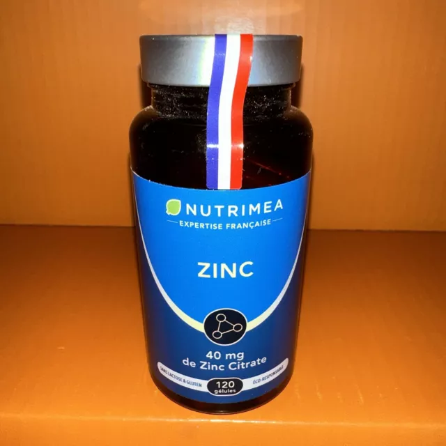 Nutriméa Zing 120 Gélules 07/2026