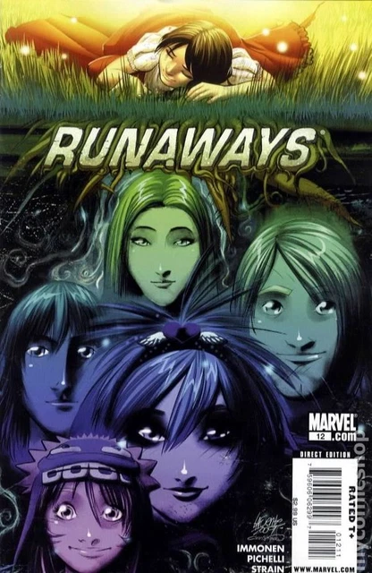 Runaways #12 VF 2009 Stock Image