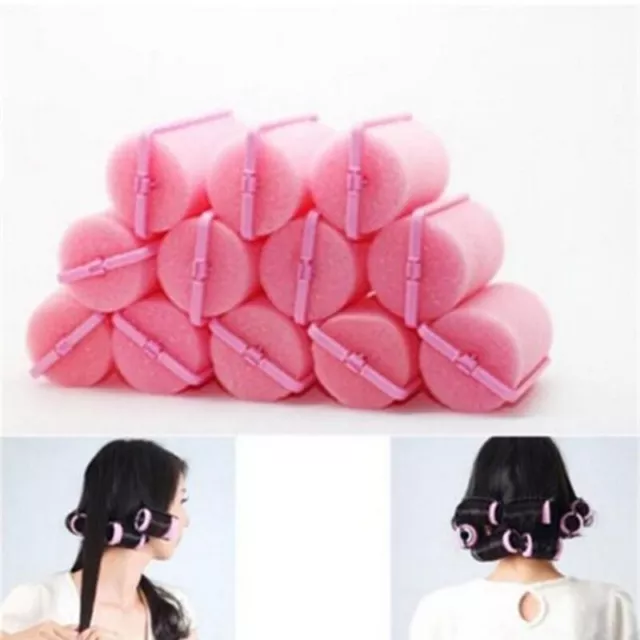 Vintage Styling Soft Curler  Magic Foam Cushion Rollers Sponge Hair Care