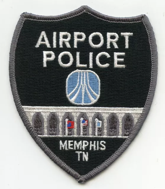 Memphis Tennessee Tn Airport Police Patch