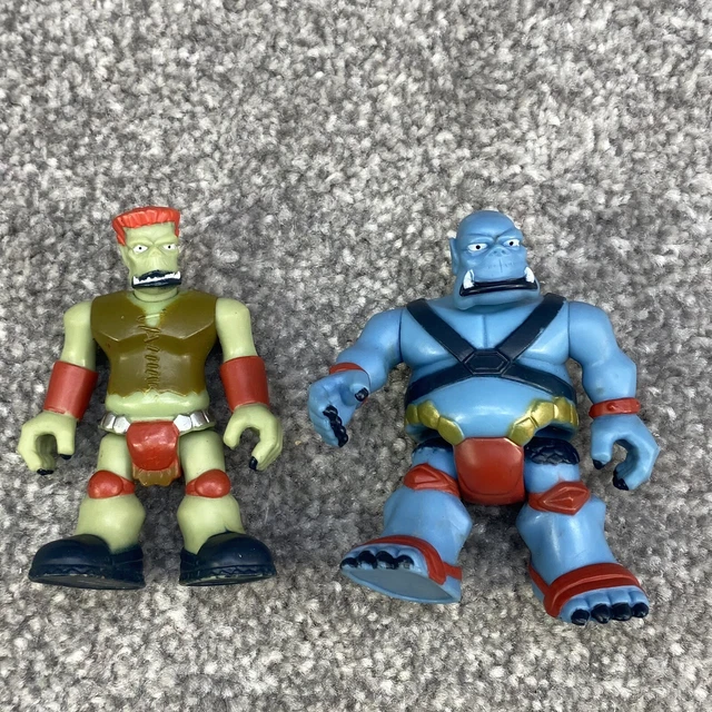 2 X ELC Monsters Action Figures Tower Of Doom Fantasy Early Learning Centre 3” £4.99 PicClick UK