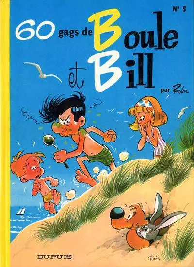 EO Boule et Bill 5 60 gags de Boule et Bill 5 (Roba) (TBE)