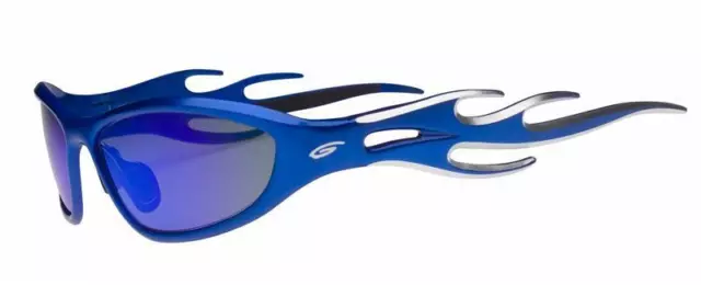 Grix Genuine Fireball Aluminium Sunglasses Blue Pair & Red Pair 2