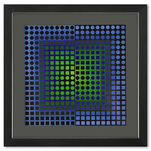 洋書/VASARELY FOLKLORE PLANETAIRE FARBWELT Victor Vasarely - Folklore Planétaire - Chêne 1973 - Saint