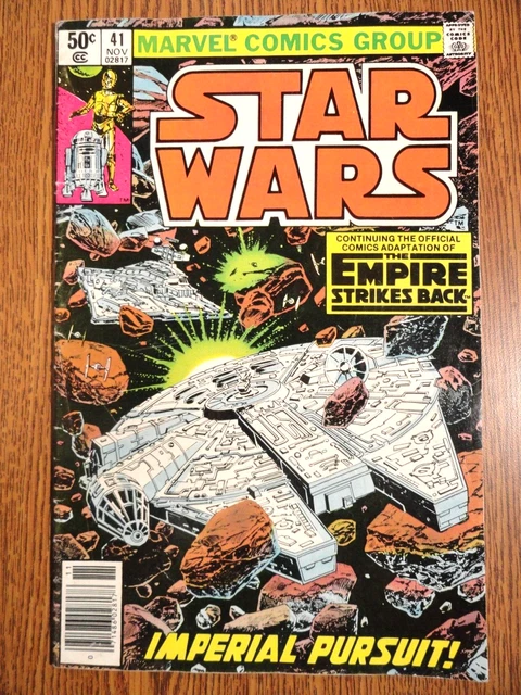Star Wars #41 Newsstand Key 1st Yoda Empire Strikes Back Darth Vader Baby Marvel