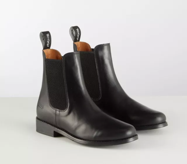 Toggi Ottowa Leather Jodhpur Boots - Adults