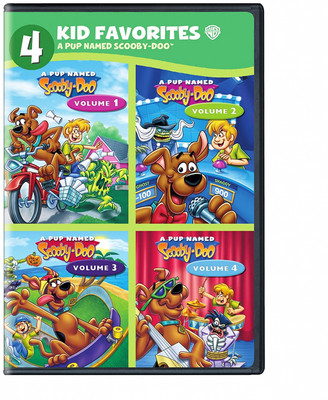 A PUP NAMED Scooby Doo Complete Cartoon TV Series Seasons 1 2 3 4 DVD
