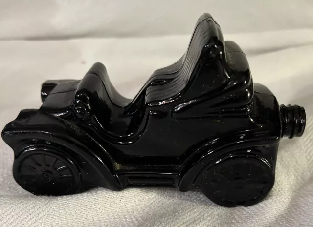 AVON “BLACK CAR DECANTER” Vintage (FREE SHIPPING)