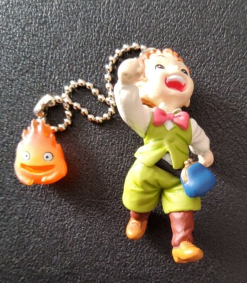 Miyazaki Cominica How L Moving Castle Chateau Ambulant Calcifer Markl Keyring Eur 14 00 Picclick Fr