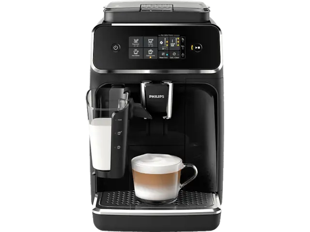 Cafetera superautomática - Siemens EQ.500 TP503R09, 1500W, 1.7 l, 9  especialidades, Negro