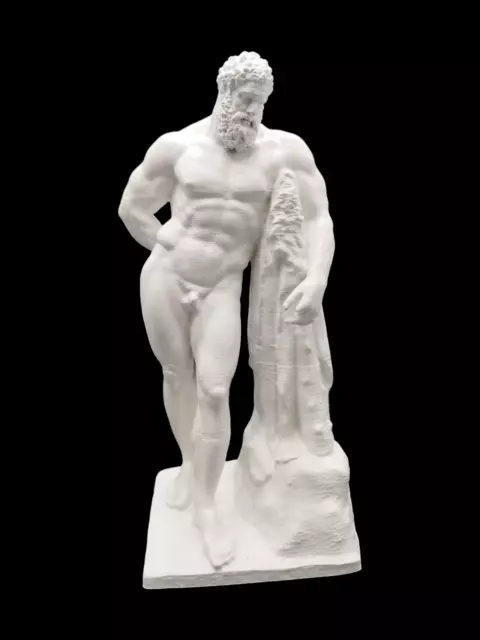 Scultura di Ercole, statua ''15/37cm Grande formato gadget da scrivania 2