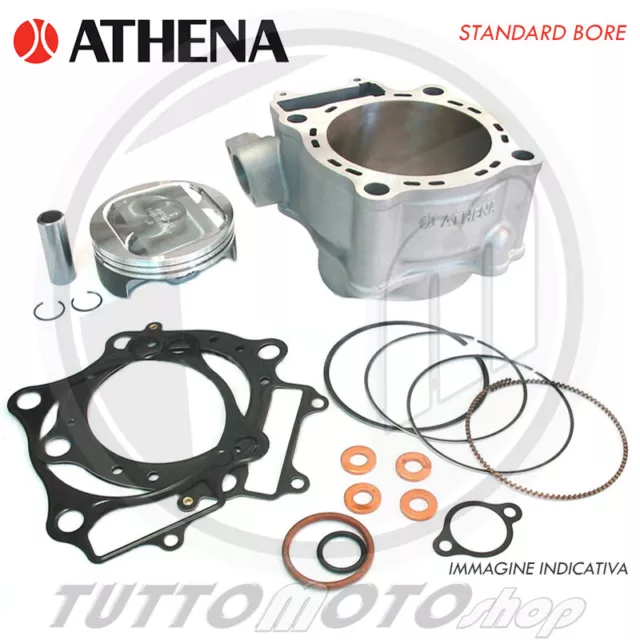 Gruppo Termico Athena Honda Crf 450 R 2002 - 2008 Kit Cilindro Pistone Crf450