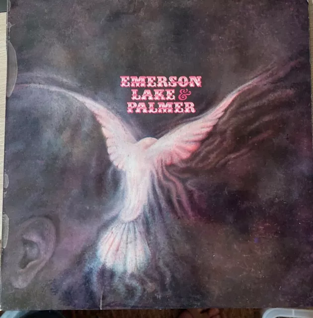 Lot 6 vinyles Emerson Lake & Palmer